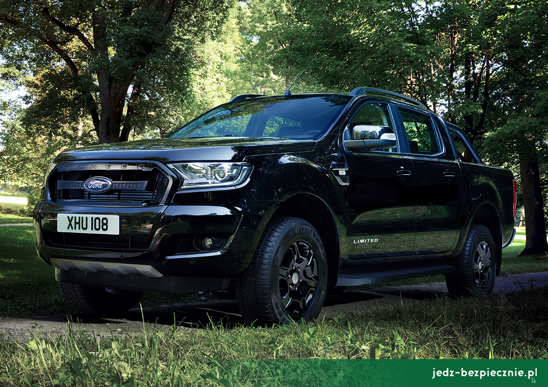 Akcje przywoławcze do serwisów - lipiec 2019 - Ford Ranger
